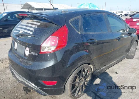2014 Ford Fiesta St z USA, uszkodzony, nr VIN 3FADP4GX7EM202996